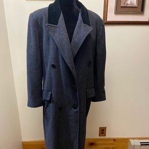 GSW Good Work Clothes 100% wool coat.